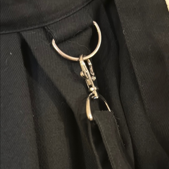 Hot Topic Black Zippered Skirt - Picture 5 of 6